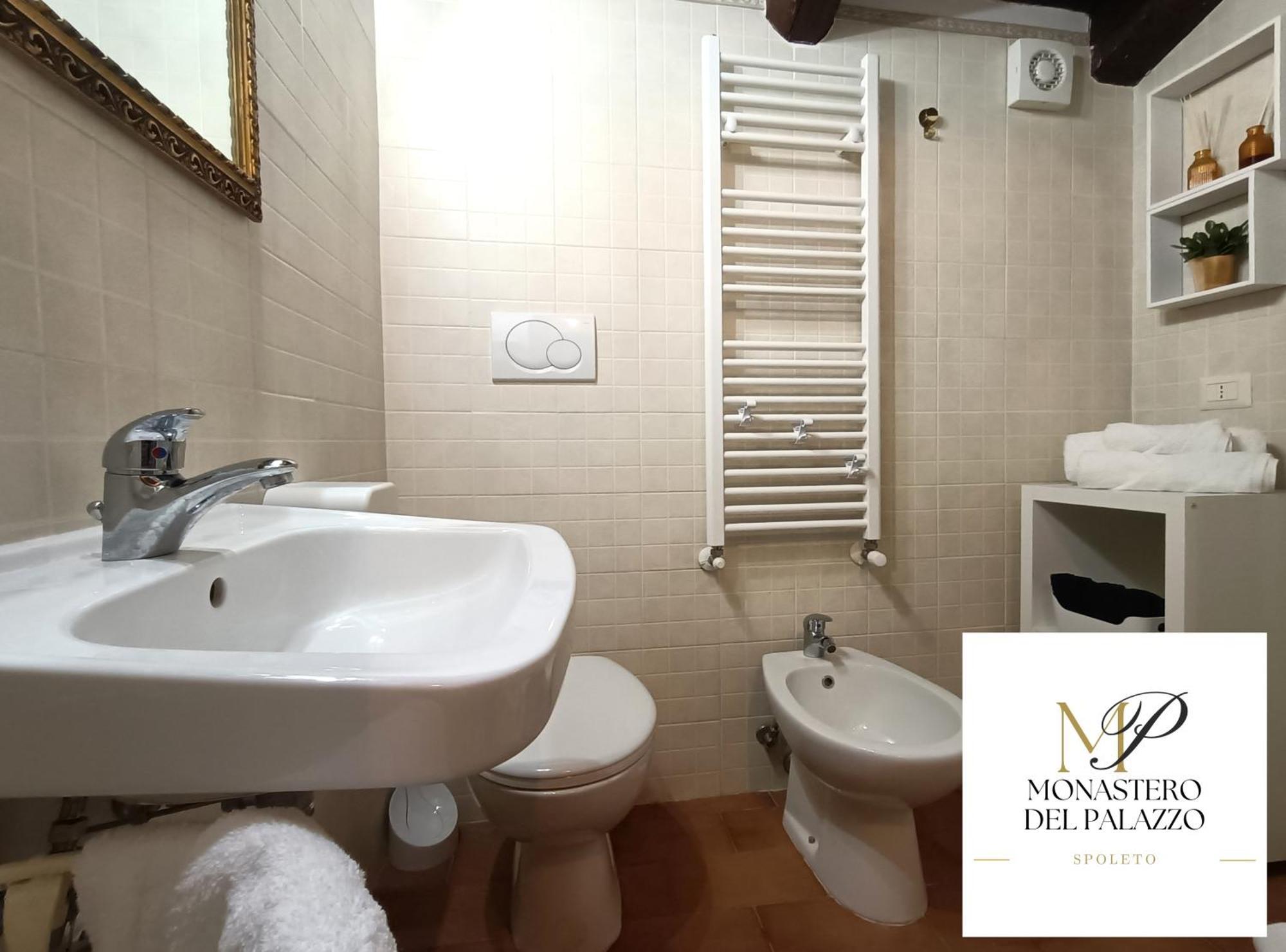 Monastero Del Palazzo Casa Vacanze Spoleto Dış mekan fotoğraf