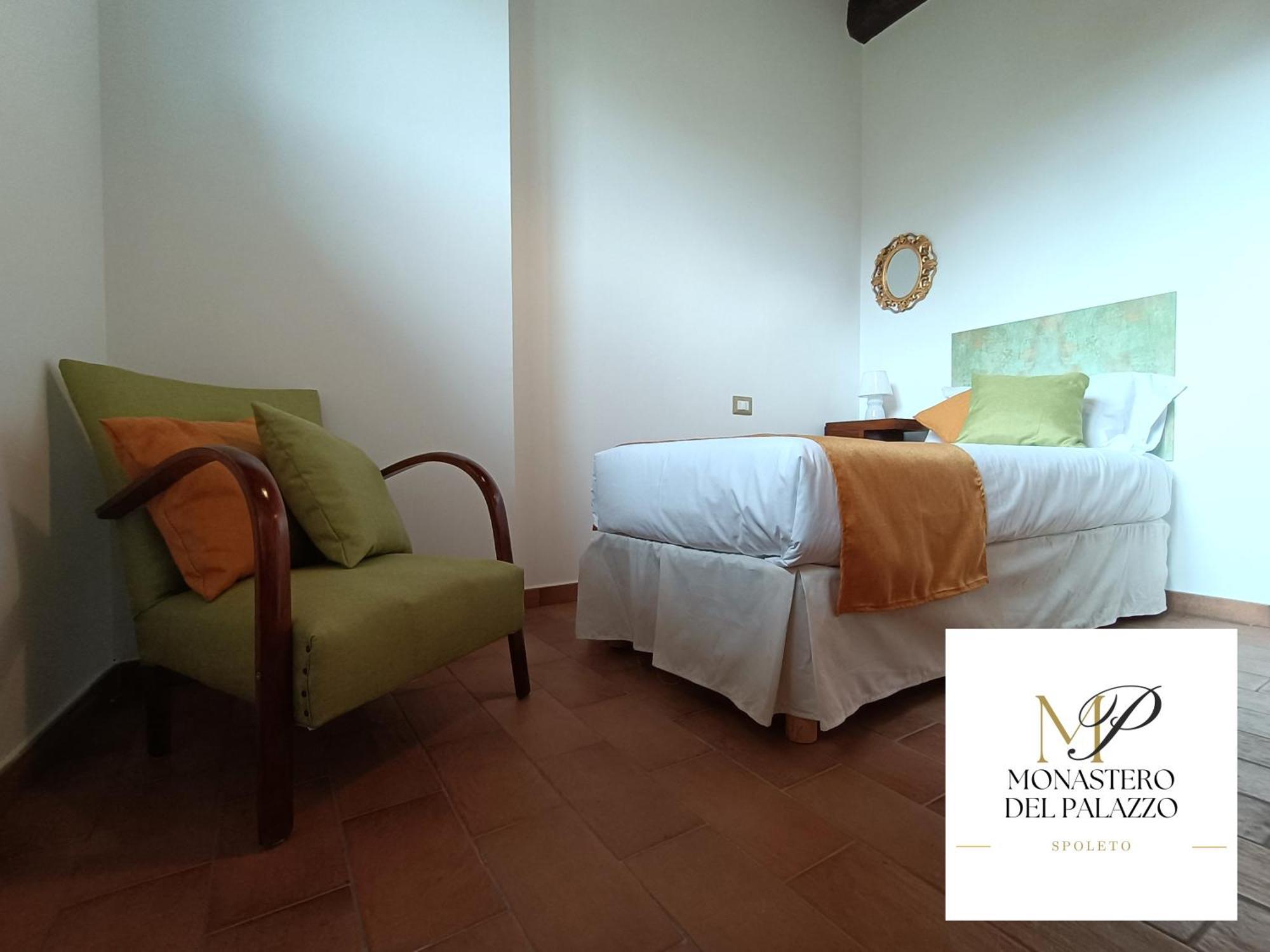 Monastero Del Palazzo Casa Vacanze Spoleto Dış mekan fotoğraf