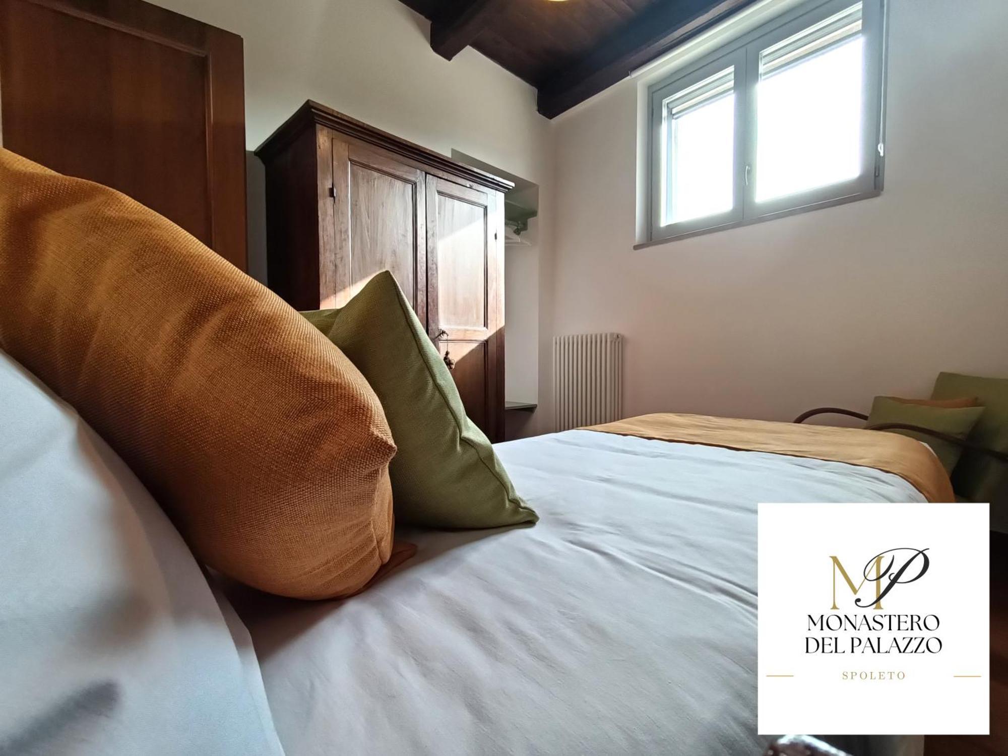 Monastero Del Palazzo Casa Vacanze Spoleto Dış mekan fotoğraf