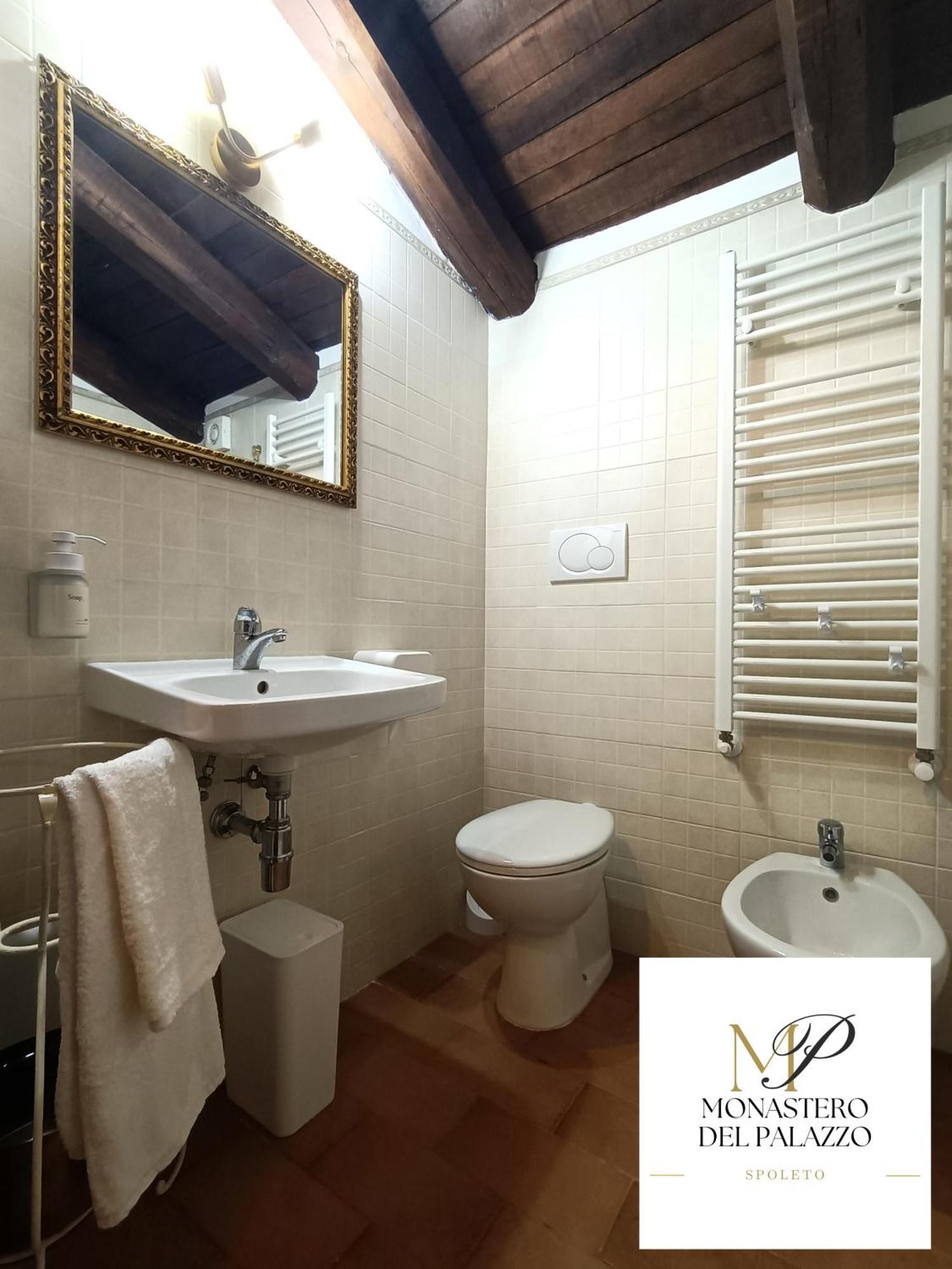 Monastero Del Palazzo Casa Vacanze Spoleto Dış mekan fotoğraf