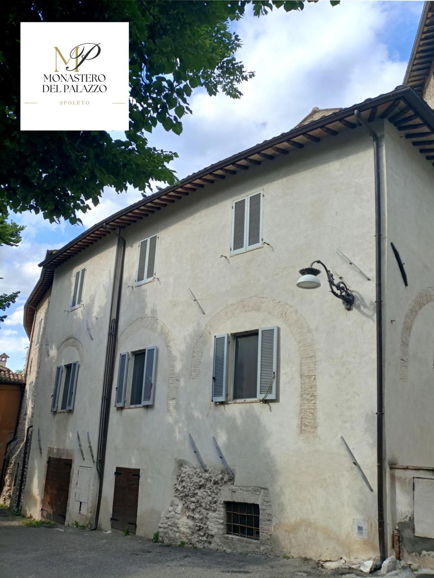 Monastero Del Palazzo Casa Vacanze Spoleto Dış mekan fotoğraf