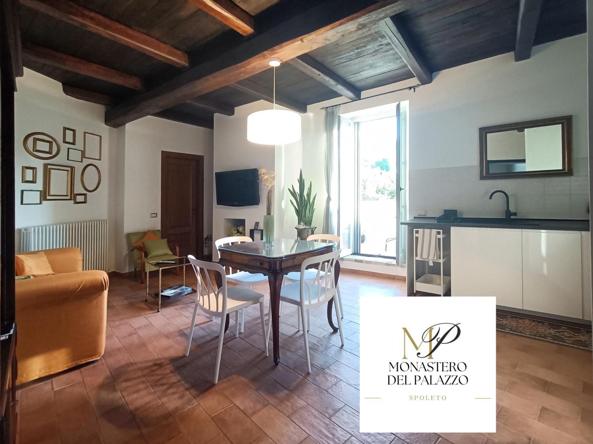 Monastero Del Palazzo Casa Vacanze Spoleto Dış mekan fotoğraf